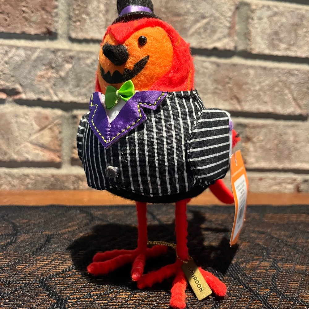 Target 2024 Halloween Bird Plush Figures - Spellma & Gordon - Picture 6 of 9